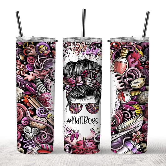 Nail Boss Tumbler
