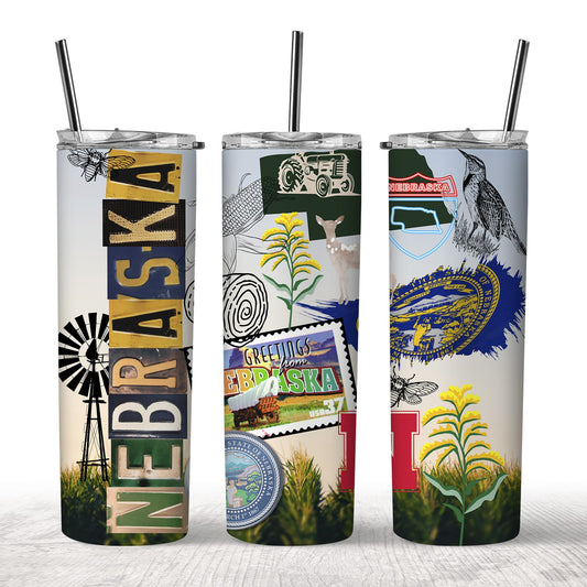 Nebraska Tumbler