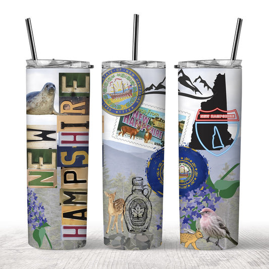 New Hampshire Tumbler