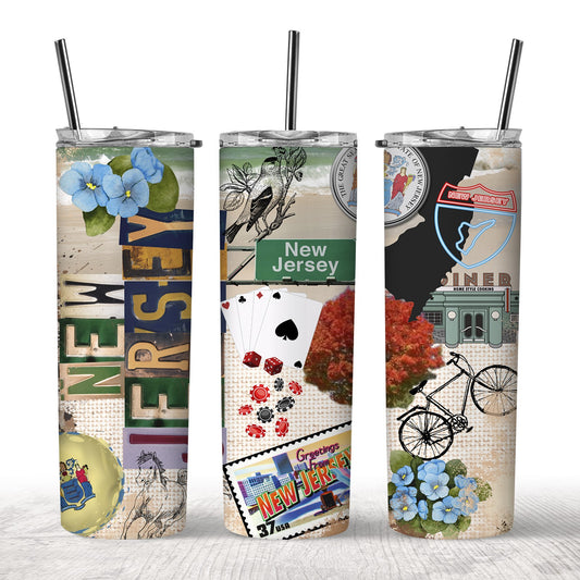 New Jersey Tumbler