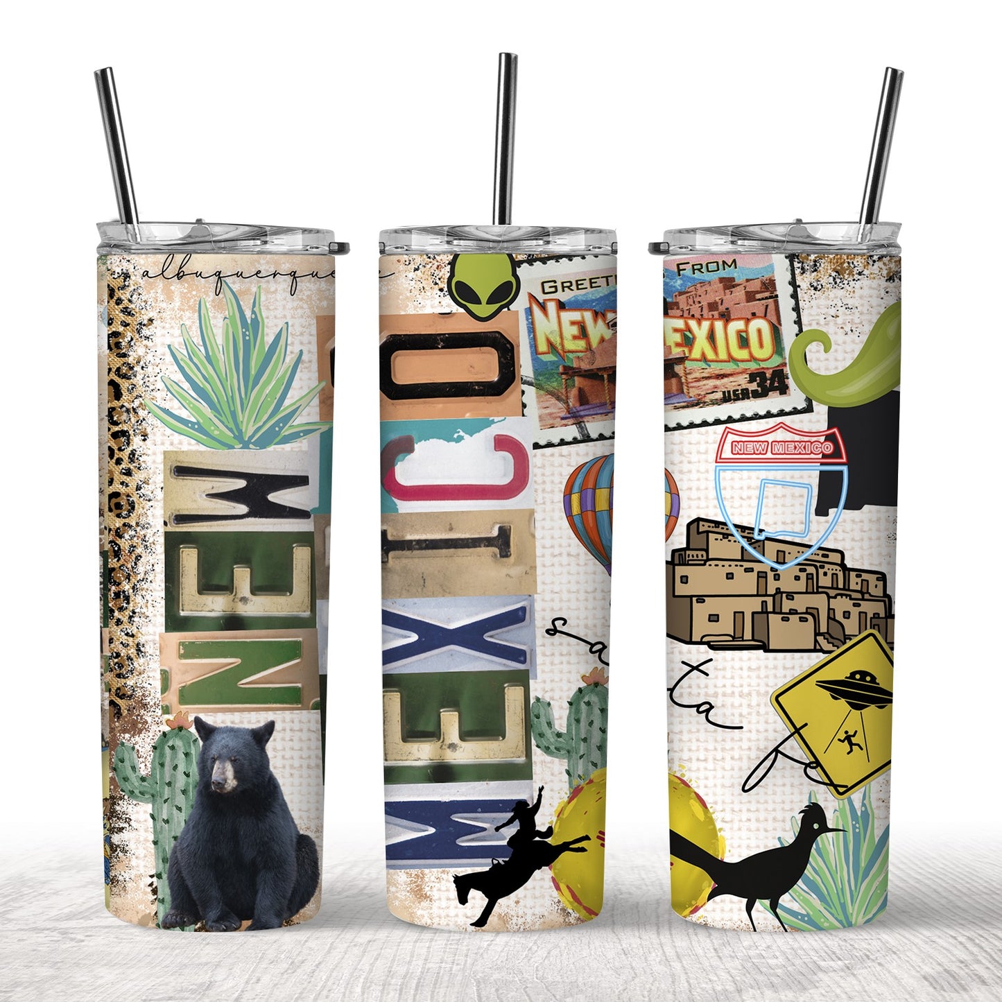 New Mexico Tumbler
