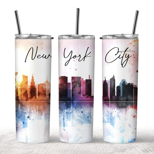 New York City Tumbler