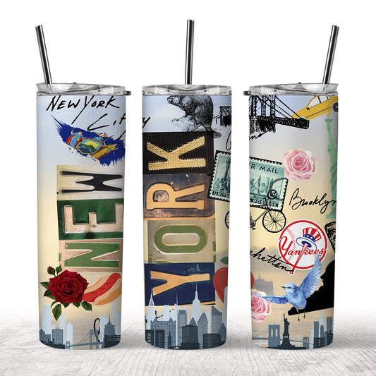 New York Tumbler