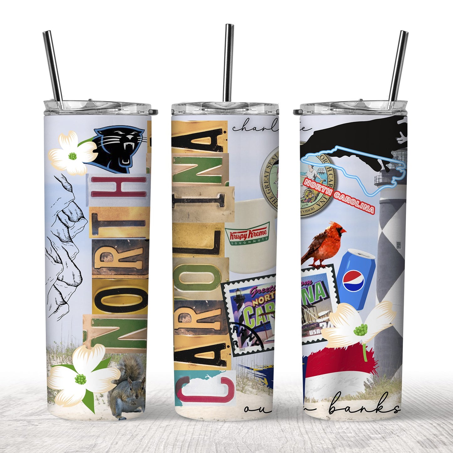 North Carolina Tumbler