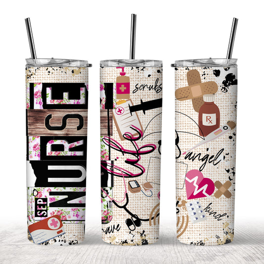 Nurse Life Tumbler