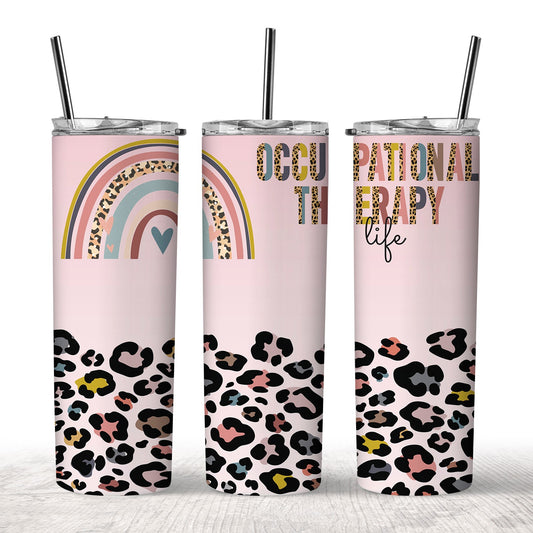 Occupational Therapy Life Tumbler