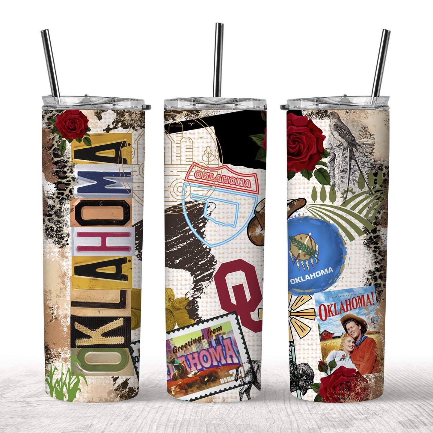 Oklahoma Tumbler