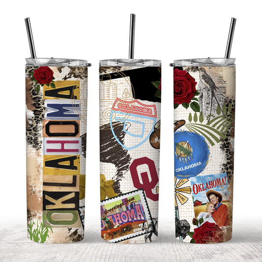 Oklahoma Tumbler