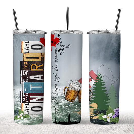 Ontario Canada Tumbler