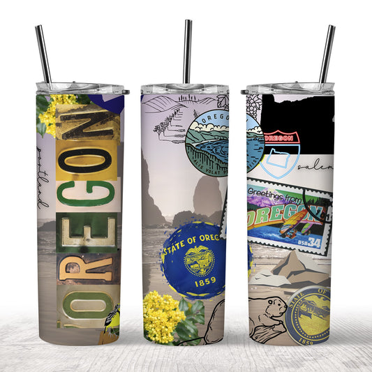Oregon Tumbler