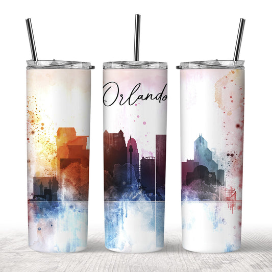Orlando Florida Tumbler