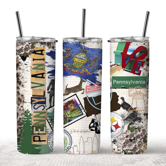 Pennsylvania Tumbler