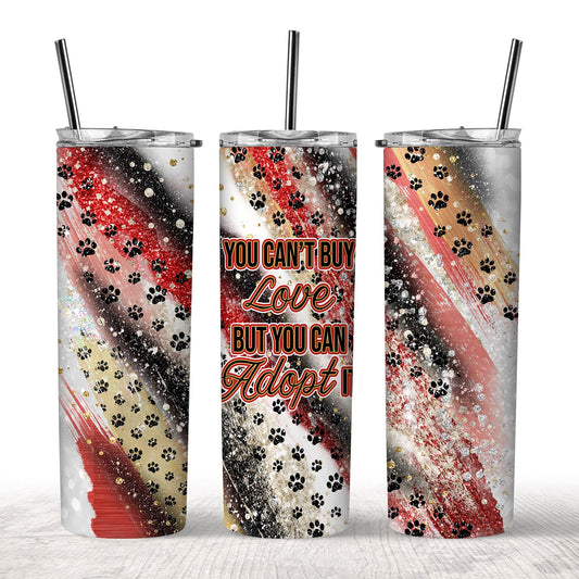 Pet Adoption Tumbler