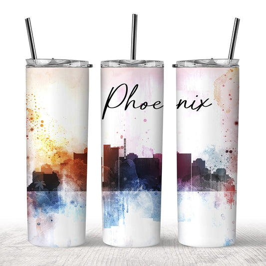 Phoenix Arizona Tumbler