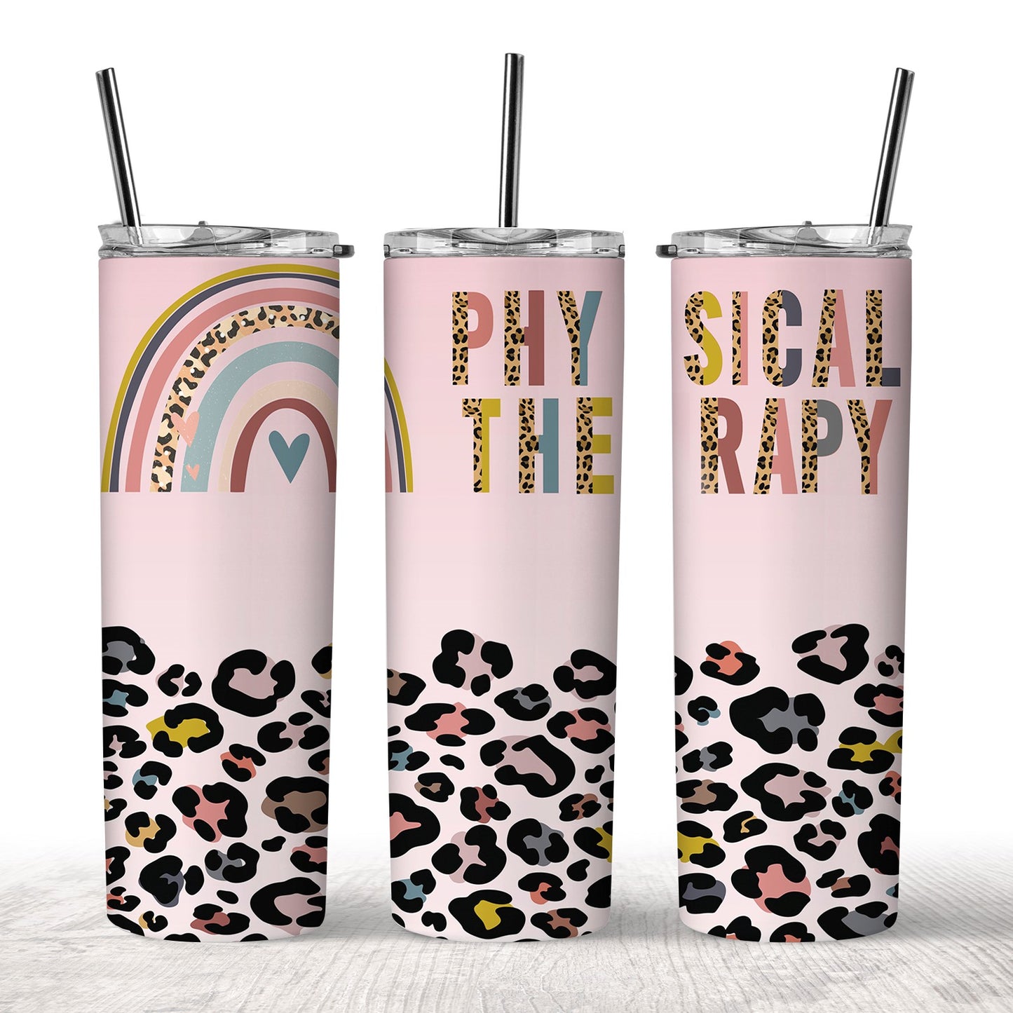 Physical Therapist Tumbler