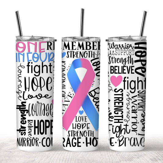 Pregnancy and Infant Loss Tumbler