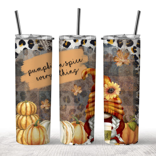 Pumpkin Spice Everything Tumbler