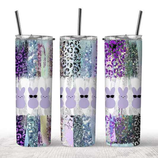 Purple Peeps Tumbler