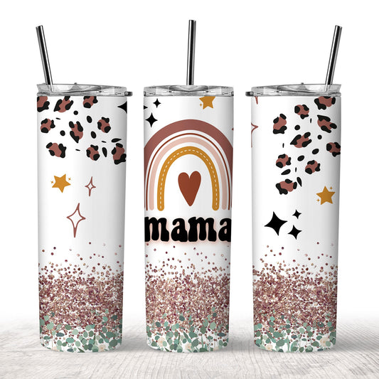 Rainbow Mama Tumbler