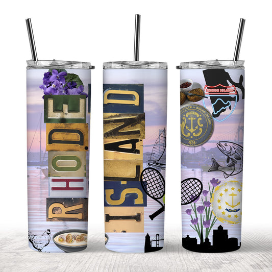 Rhode Island Tumbler