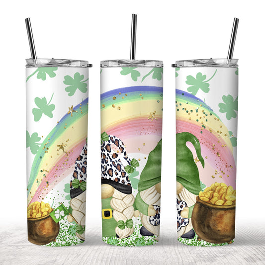 Saint Patricks' Day Gnome Tumbler