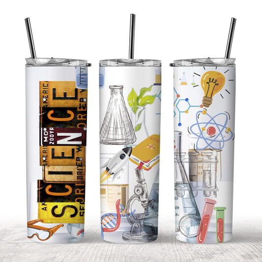 Science Tumbler