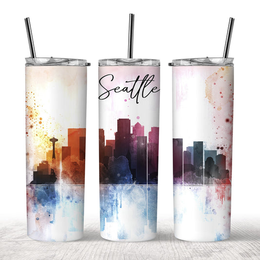Seattle Washington Tumbler