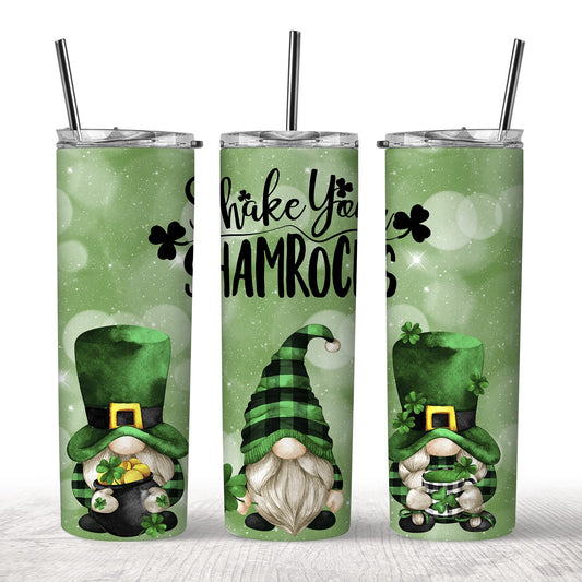 Shake Your Shamrocks Tumbler