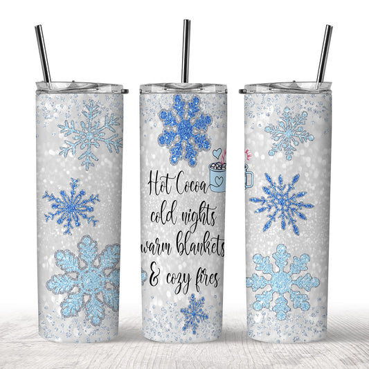 Snowflake Tumbler