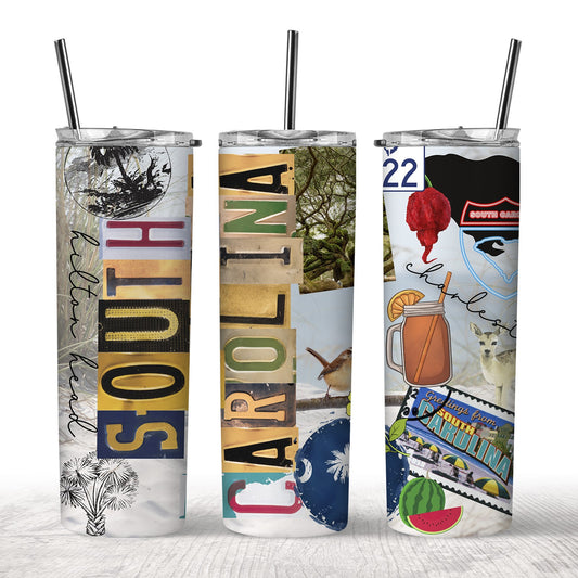 South Carolina Tumbler