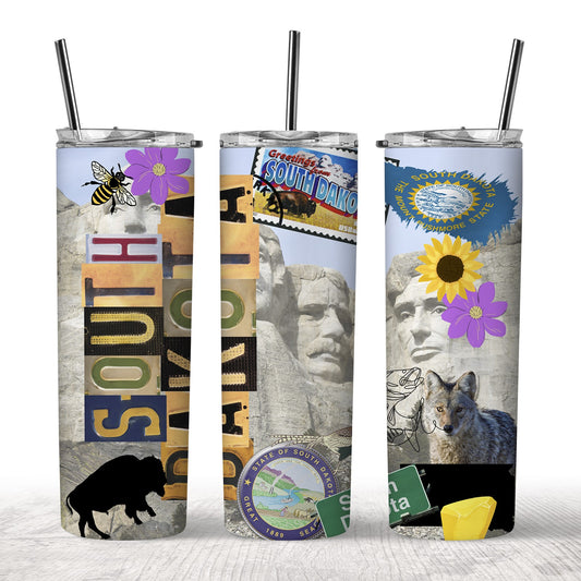 South Dakota Tumbler