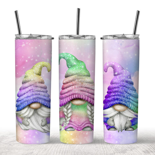 Sparkle Gnome Tumbler