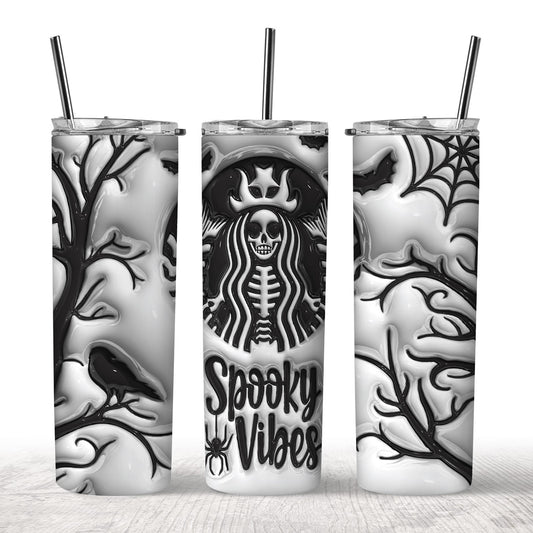 Spooky Vibes Tumbler