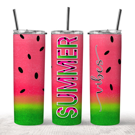 Summer Vibes Tumbler