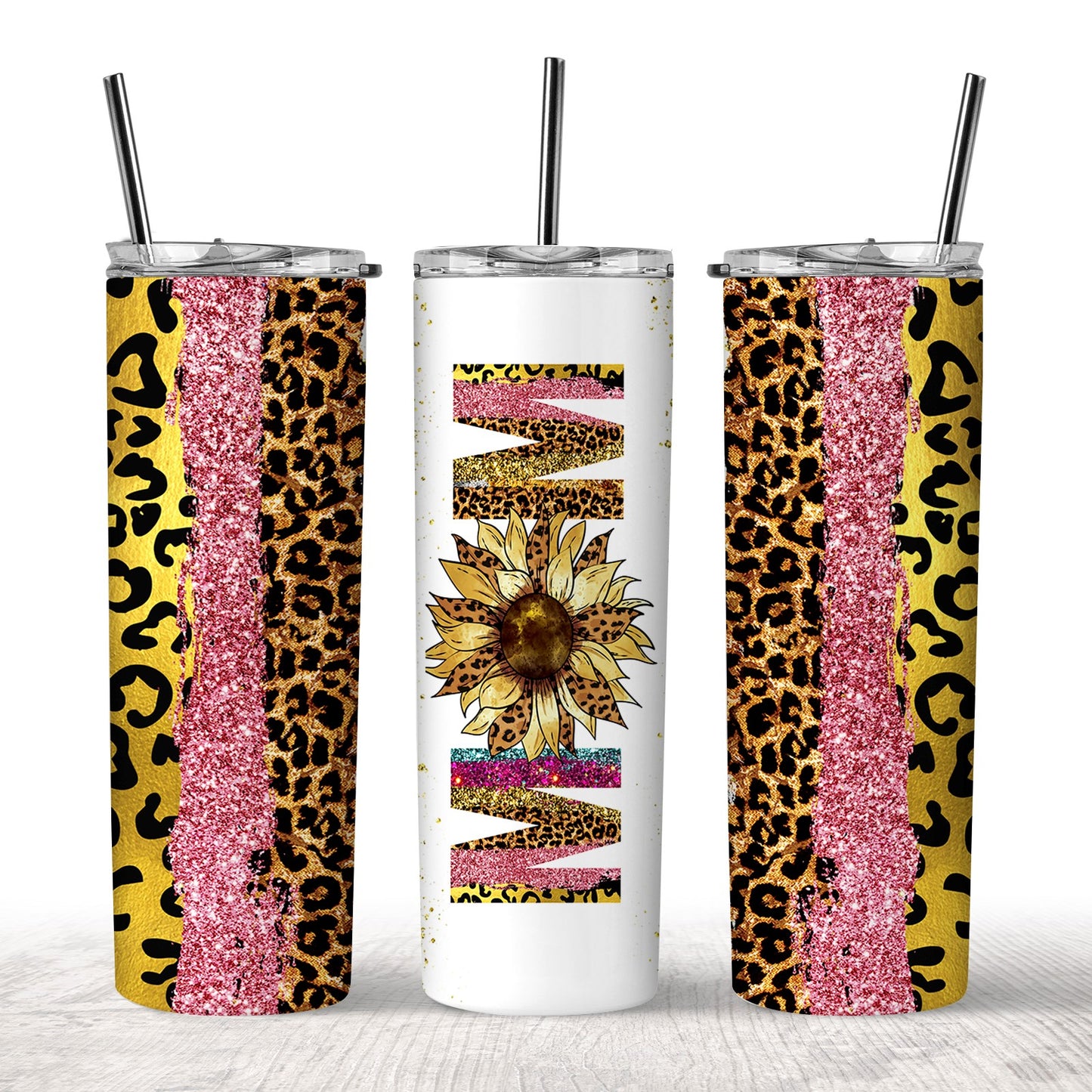Sunflower Mom Tumbler