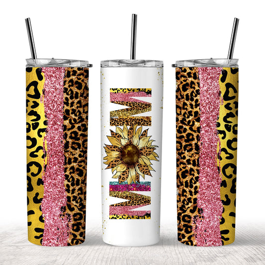 Sunflower Mom Tumbler