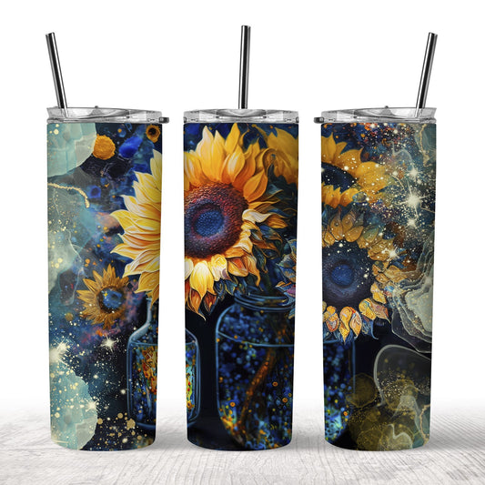 Sunflower Tumbler