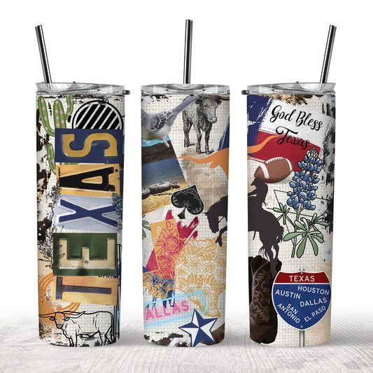 Texas Tumbler