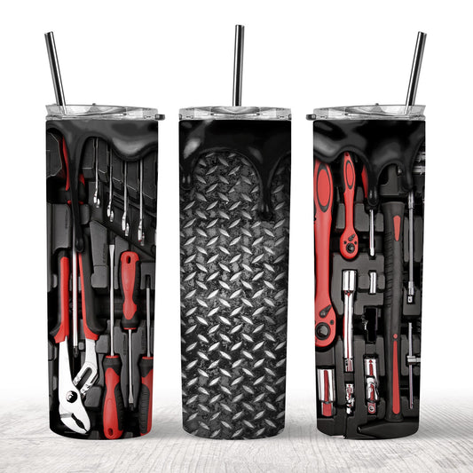 Custom Toolbox Tumbler