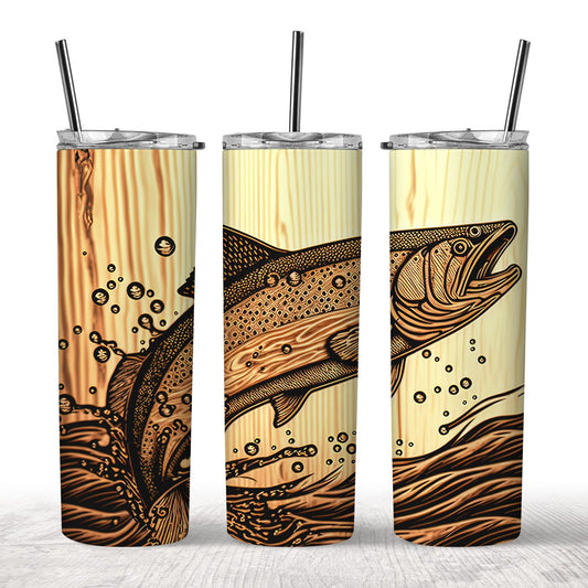 Trout Tumbler