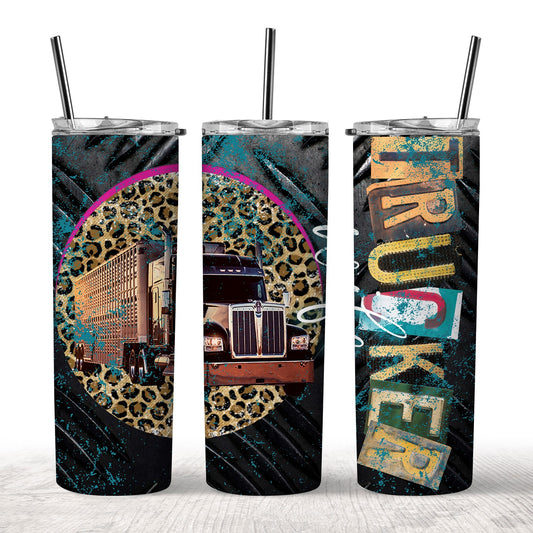 Trucker's Wife Tumbler