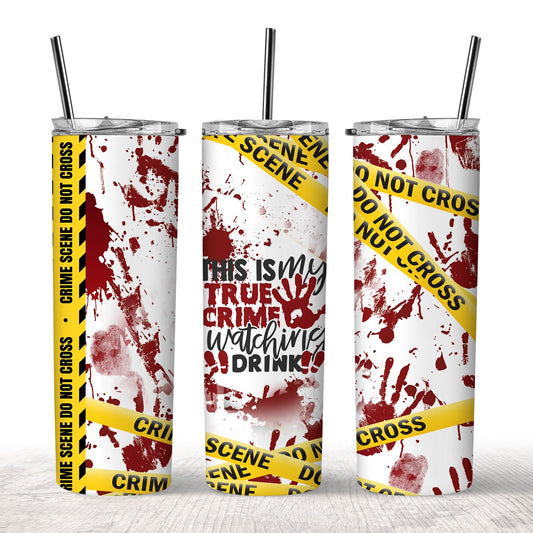 True Crime Tumbler