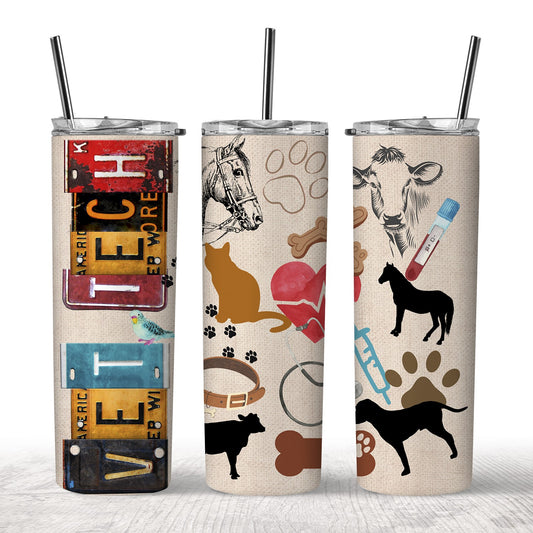 Vet Tech Tumbler
