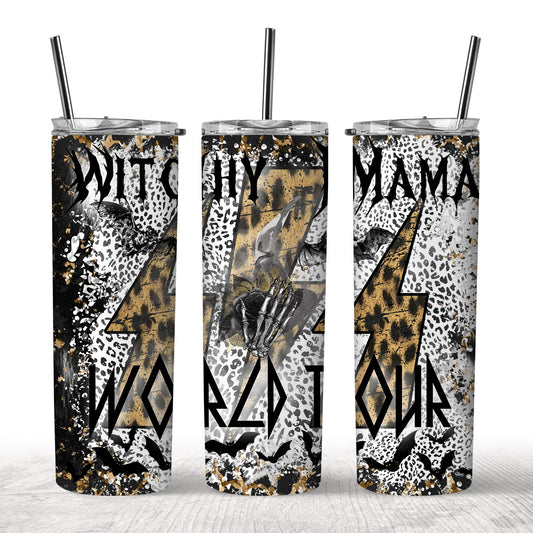 Witchy Mama Tumbler