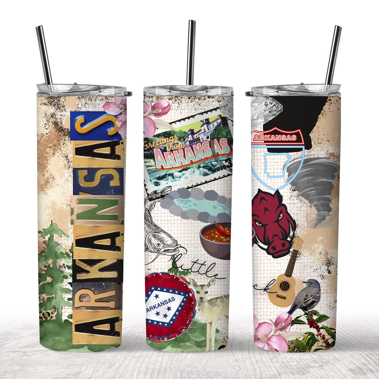 Arkansas Tumbler