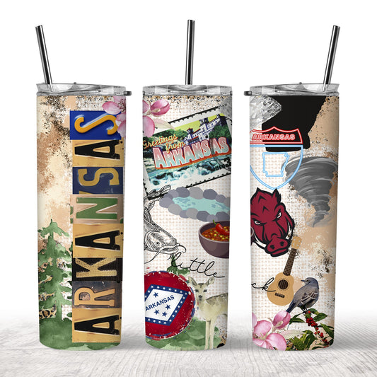 Arkansas Tumbler