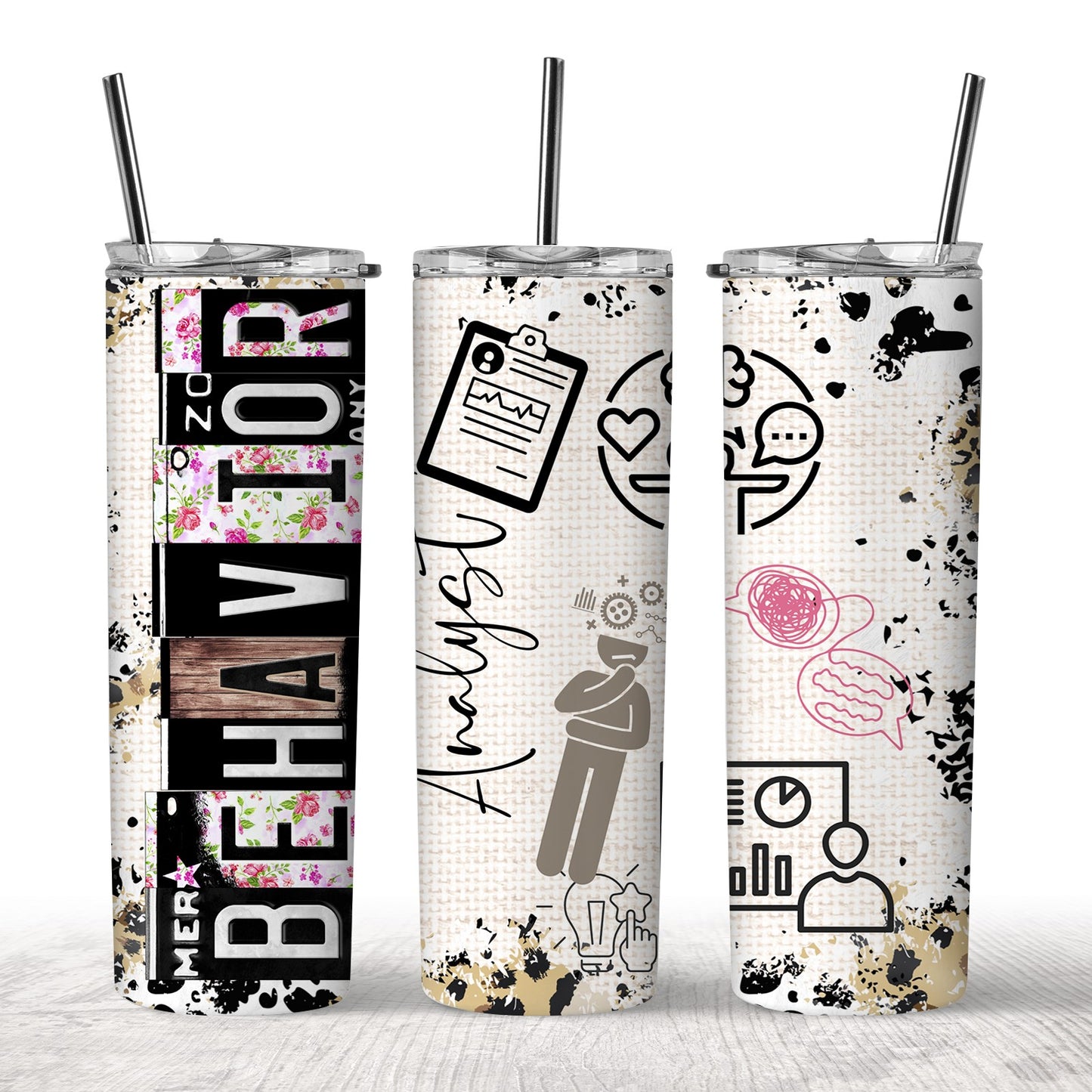 Behavior Analyst Tumbler