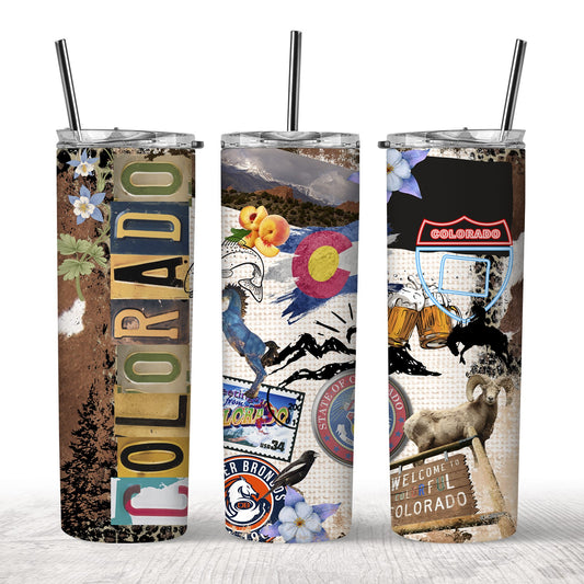 Colorado Tumbler