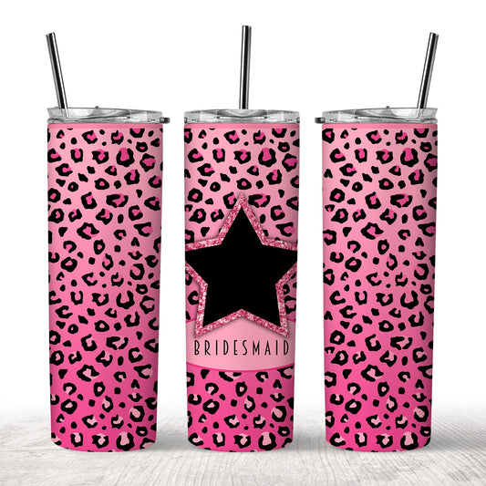 Custom Bridesmaid Tumbler