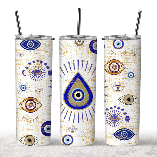 Evil Eye Tumbler